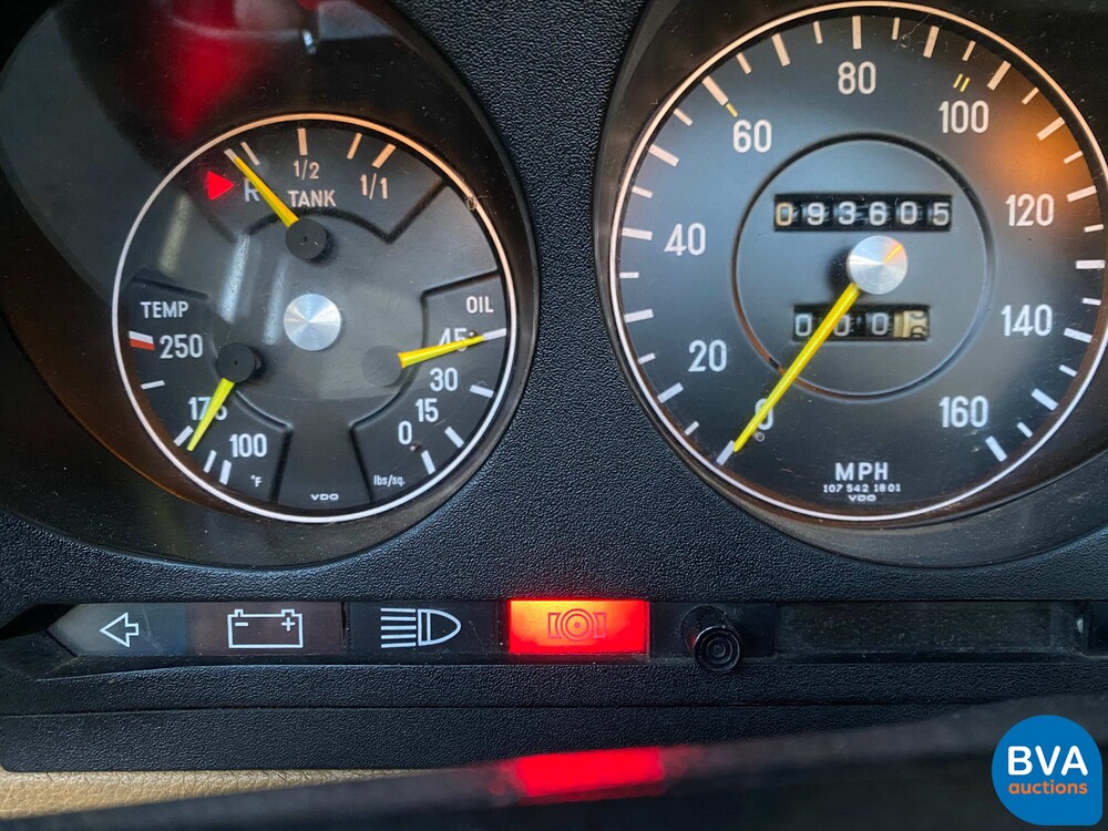 Mercedes-Benz 450SL R107 1974.