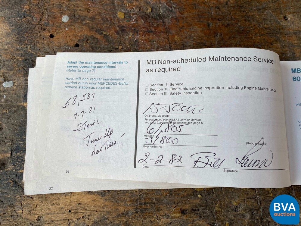 Mercedes-Benz 450SL R107 1974.