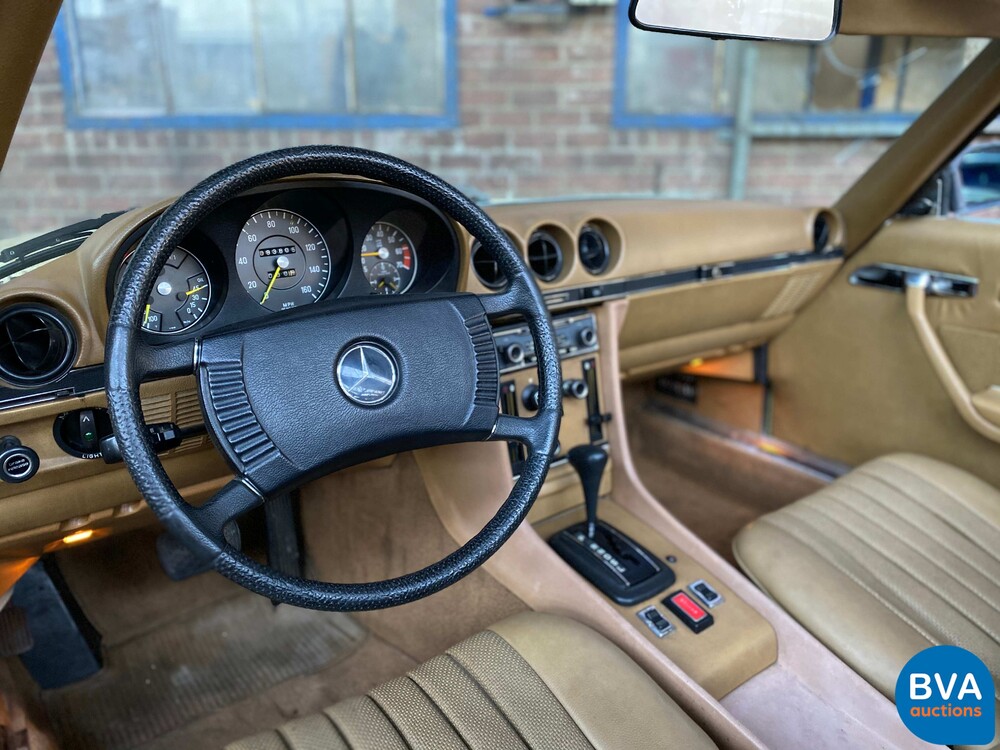 Mercedes-Benz 450SL R107 1974.
