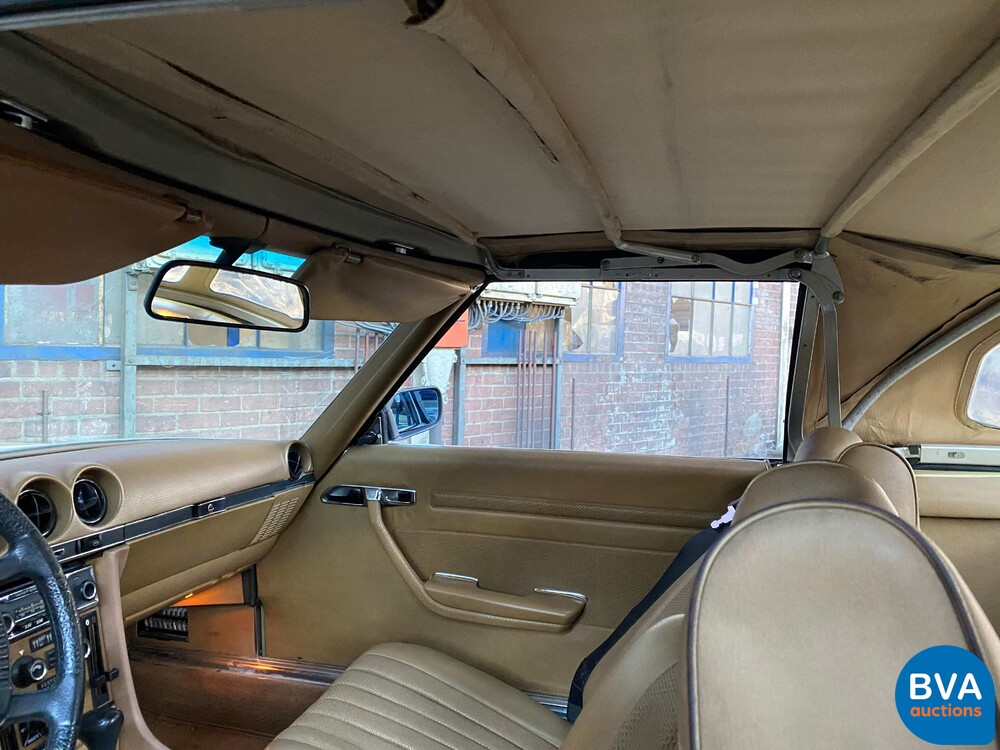 Mercedes-Benz 450SL R107 1974.