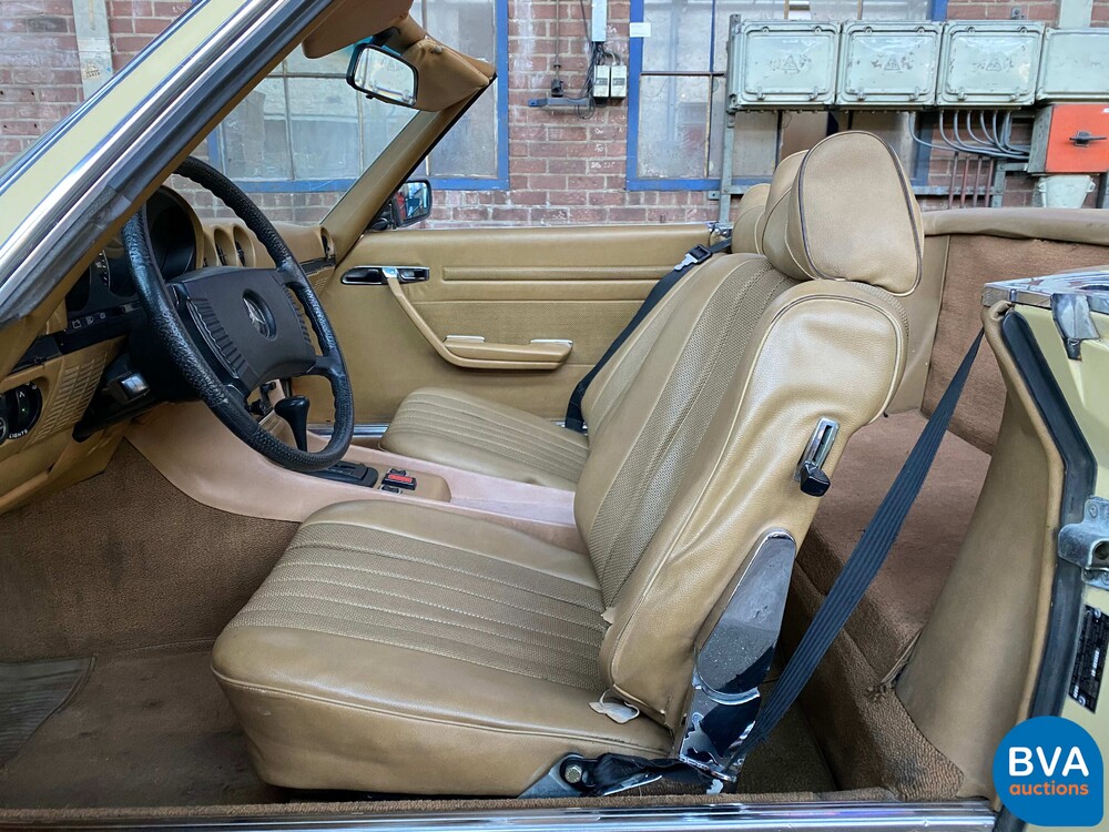 Mercedes-Benz 450SL R107 1974.