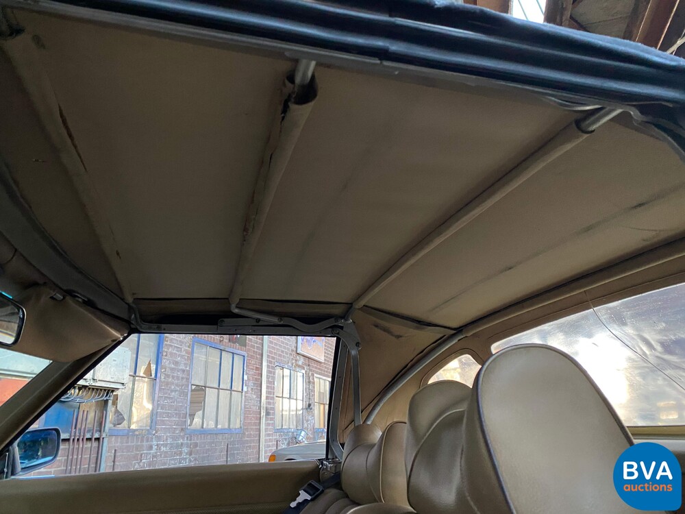 Mercedes-Benz 450SL R107 1974.