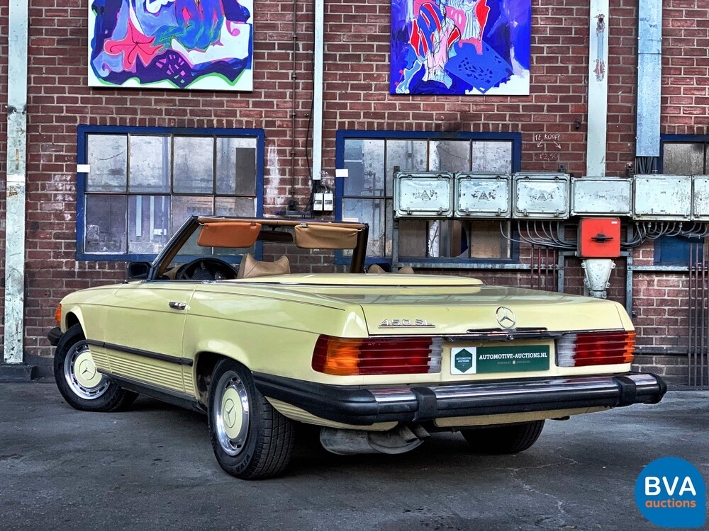 Mercedes-Benz 450SL R107 1974.