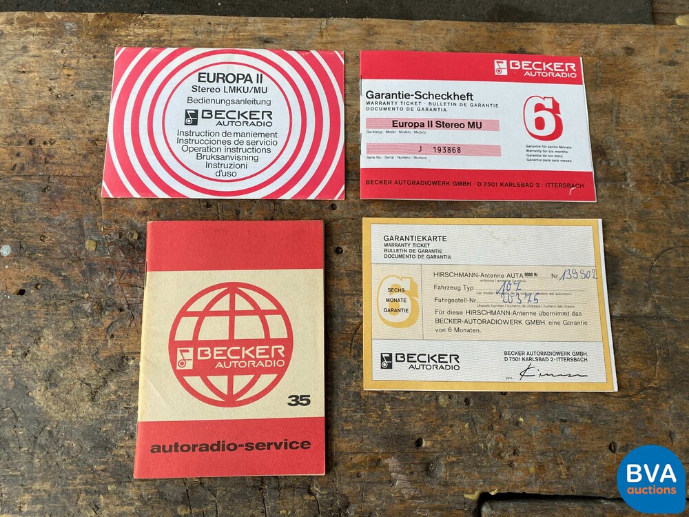 Mercedes-Benz 450SL R107 1974.