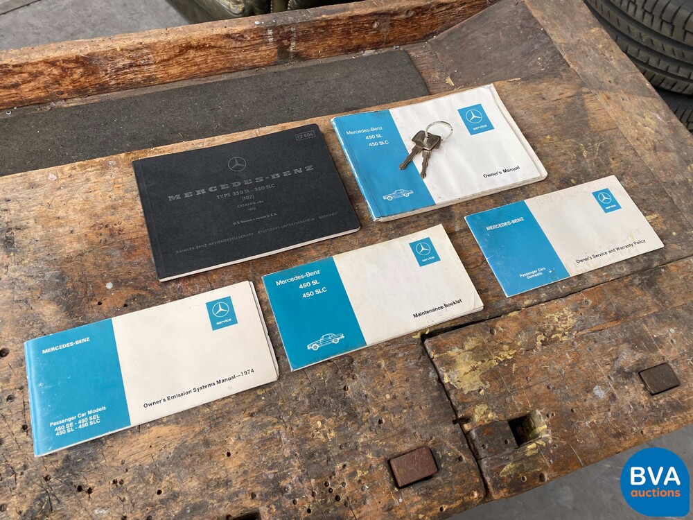 Mercedes-Benz 450SL R107 1974.