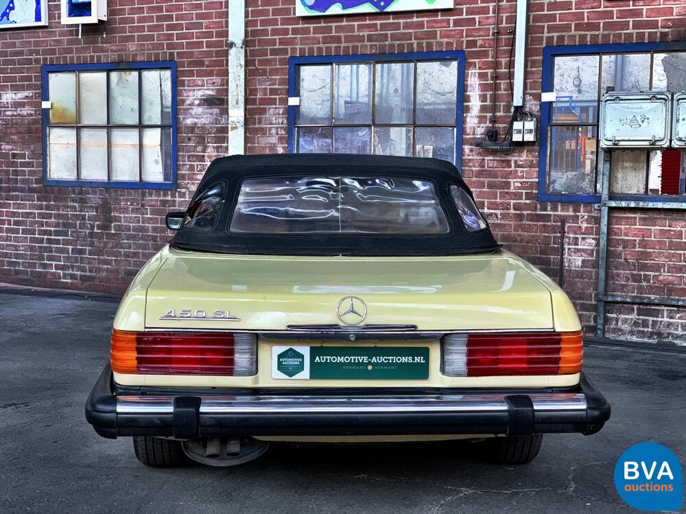 Mercedes-Benz 450SL R107 1974.