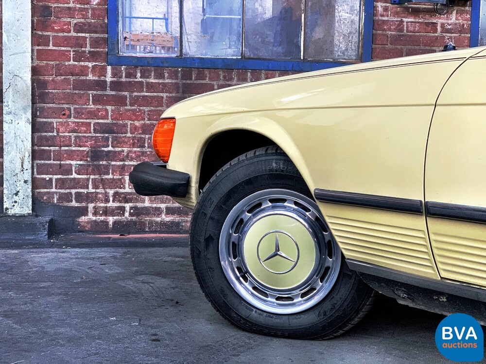 Mercedes-Benz 450SL R107 1974.