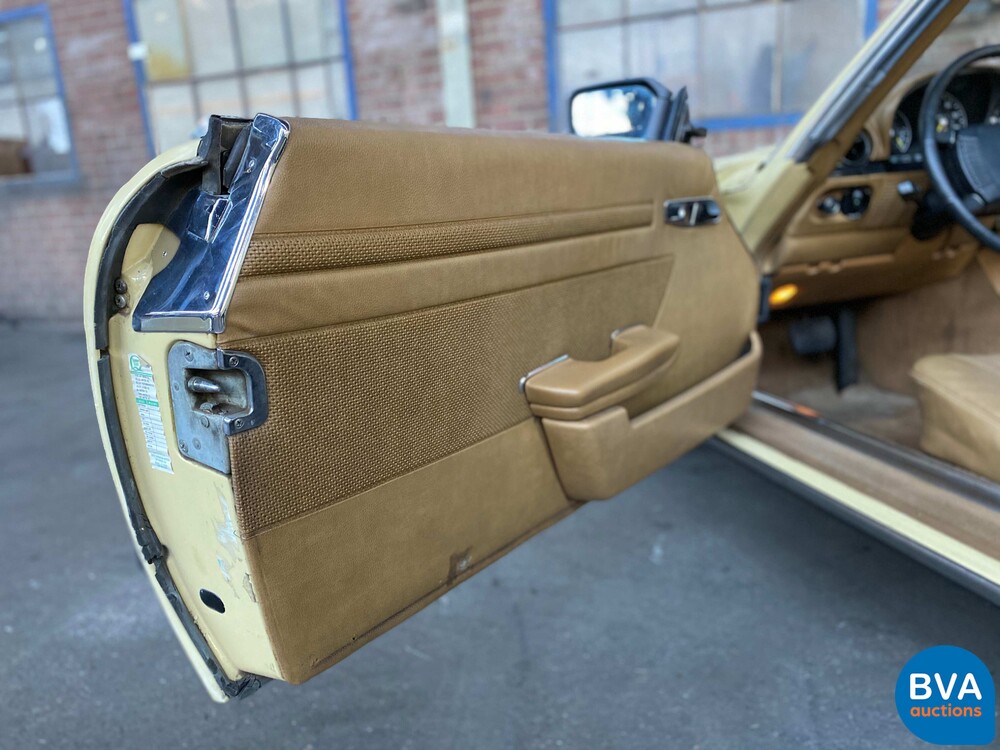 Mercedes-Benz 450SL R107 1974.