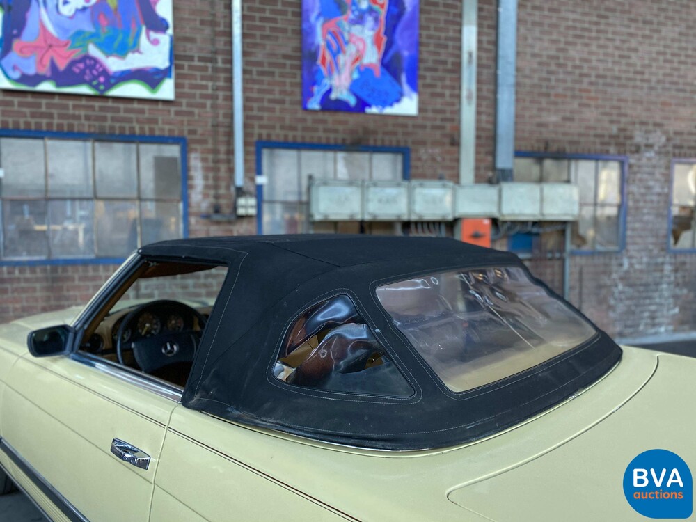 Mercedes-Benz 450SL R107 1974.