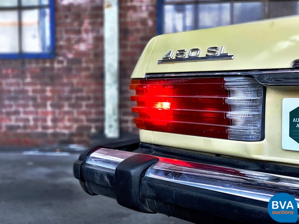 Mercedes-Benz 450SL R107 1974.