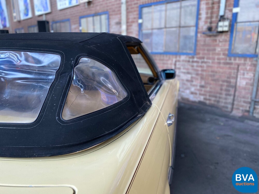 Mercedes-Benz 450SL R107 1974.