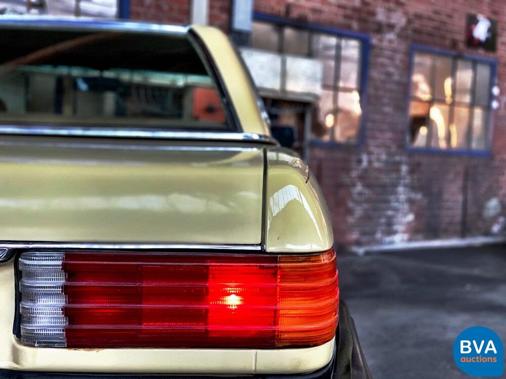 Mercedes-Benz 450SL R107 1974.