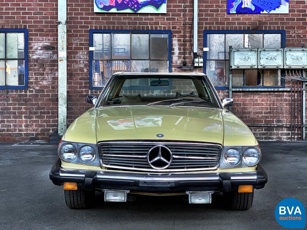 Mercedes-Benz 450SL R107 1974.