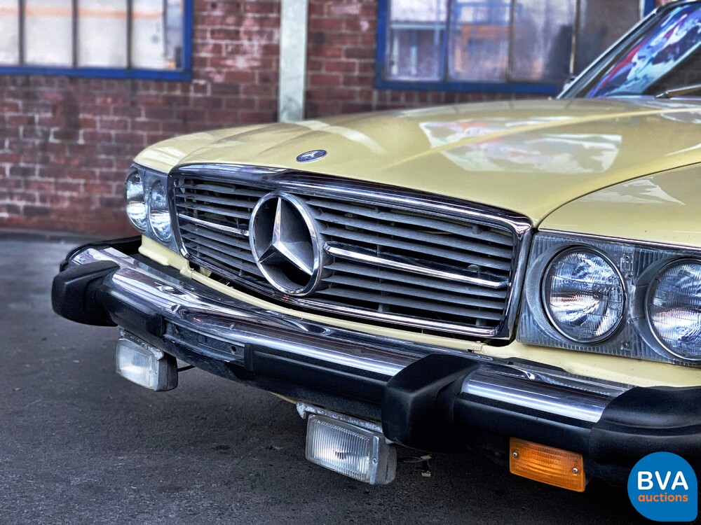 Mercedes-Benz 450SL R107 1974.