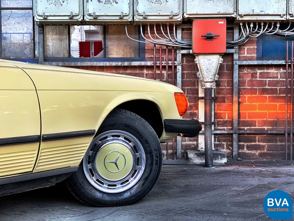 Mercedes-Benz 450SL R107 1974.