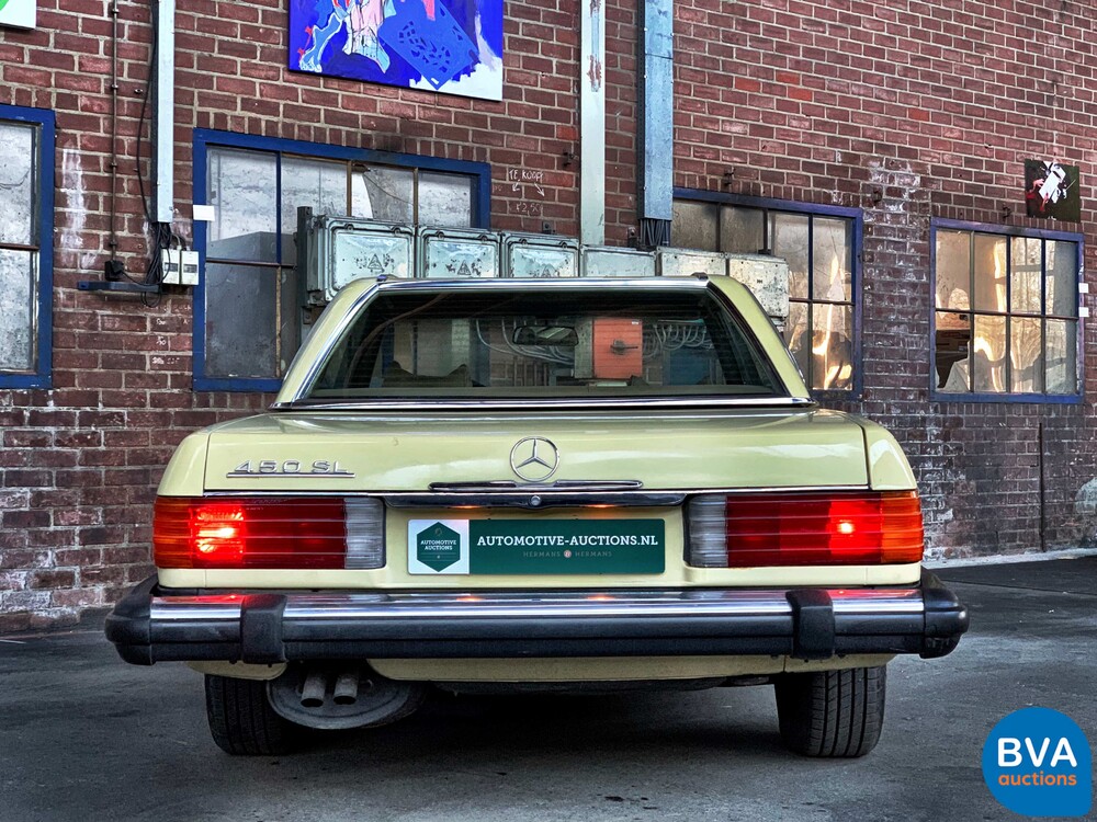 Mercedes-Benz 450SL R107 1974.