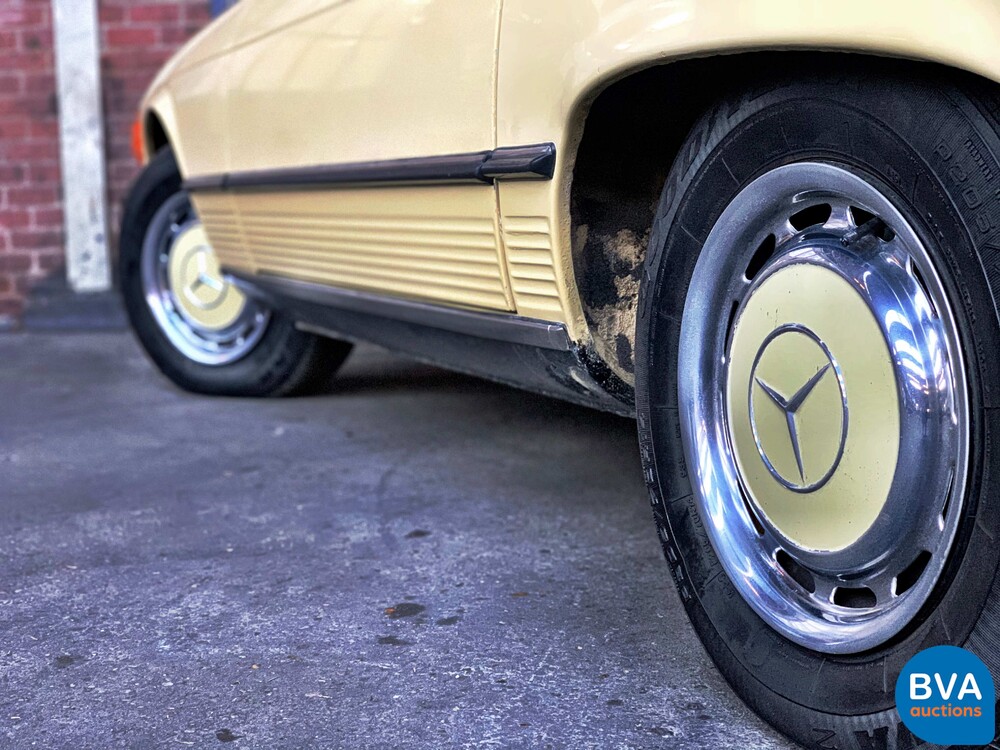 Mercedes-Benz 450SL R107 1974.