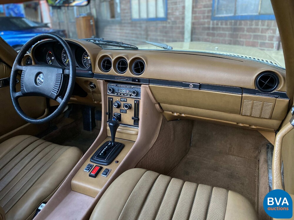 Mercedes-Benz 450SL R107 1974.