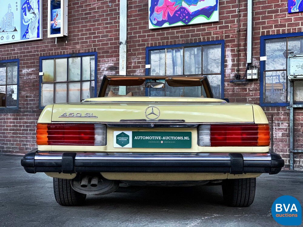 Mercedes-Benz 450SL R107 1974.