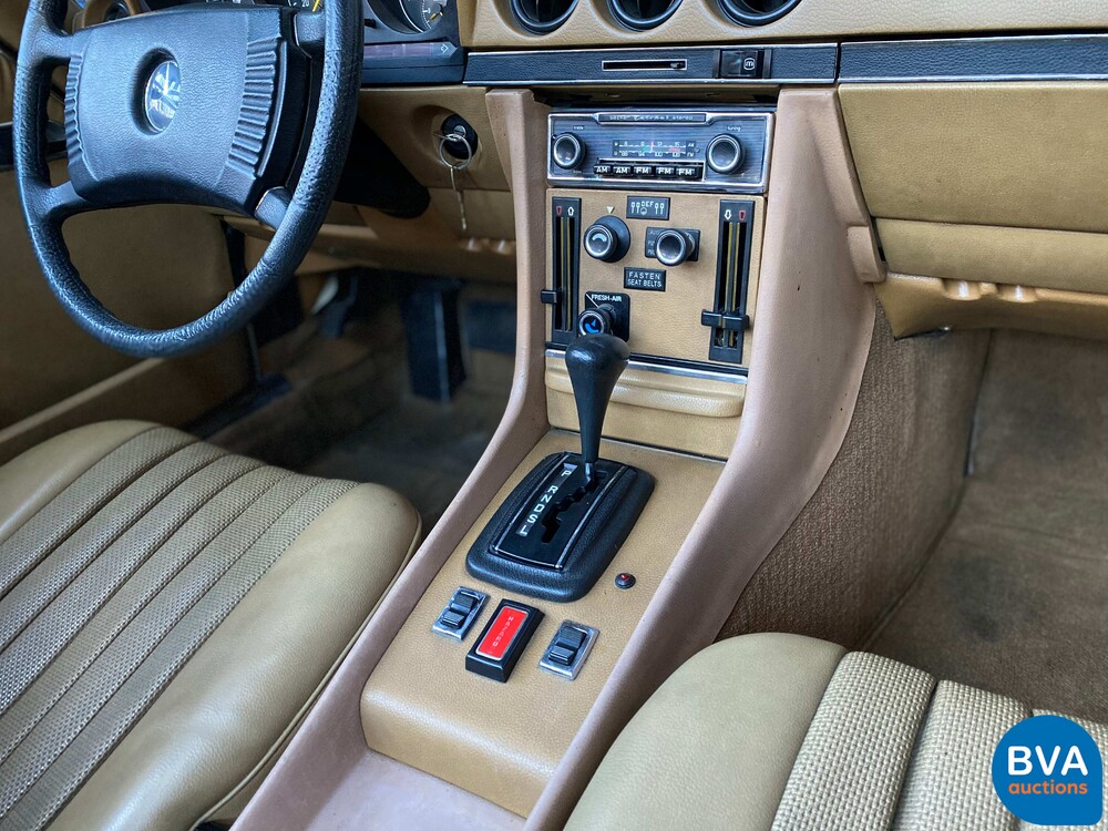 Mercedes-Benz 450SL R107 1974.