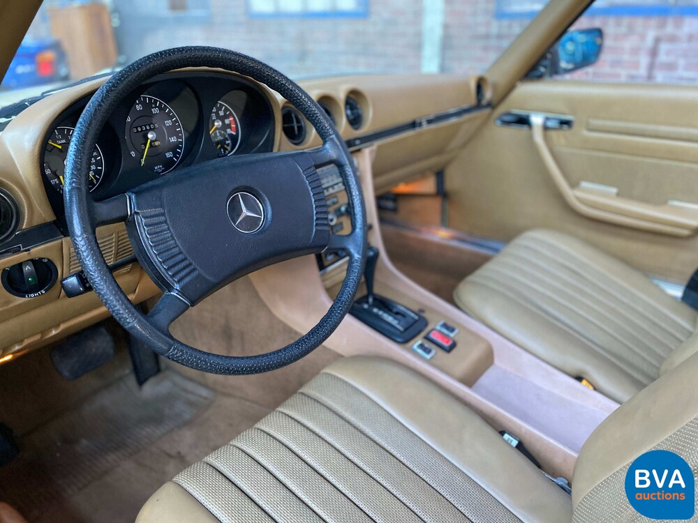Mercedes-Benz 450SL R107 1974.