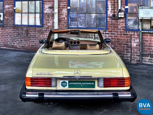 Mercedes-Benz 450SL R107 1974