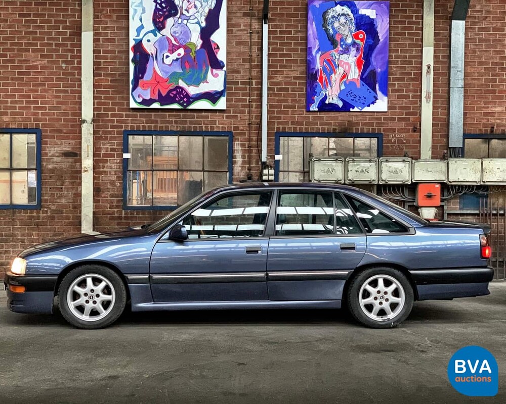 Opel Senator Irmscher 3.6i 197PS -Org.NL-1988, TN-73-NX.