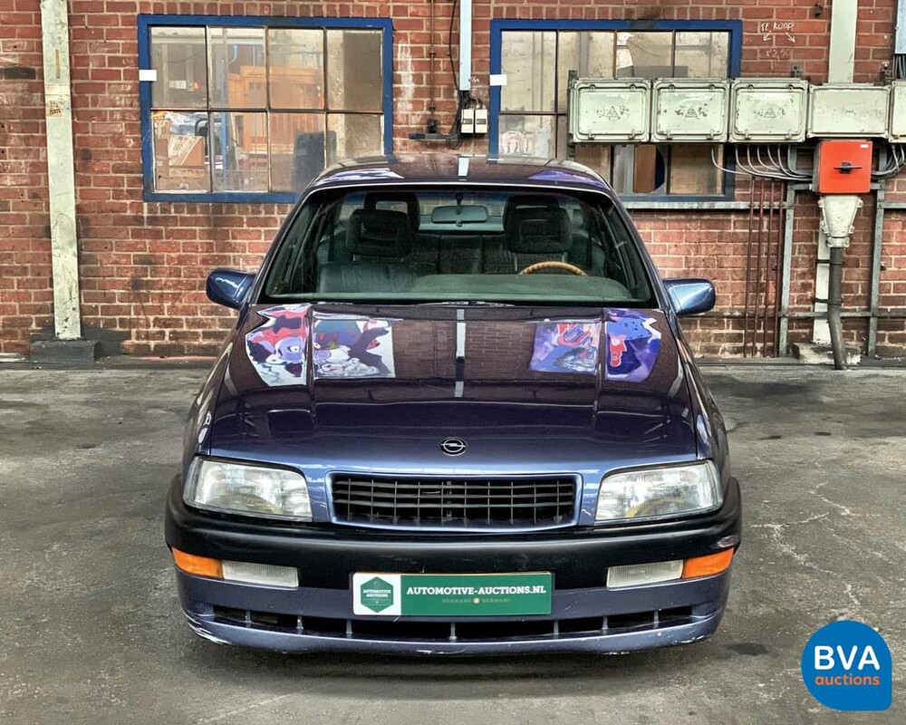 Opel Senator Irmscher 3.6i 197PS -Org.NL-1988, TN-73-NX.