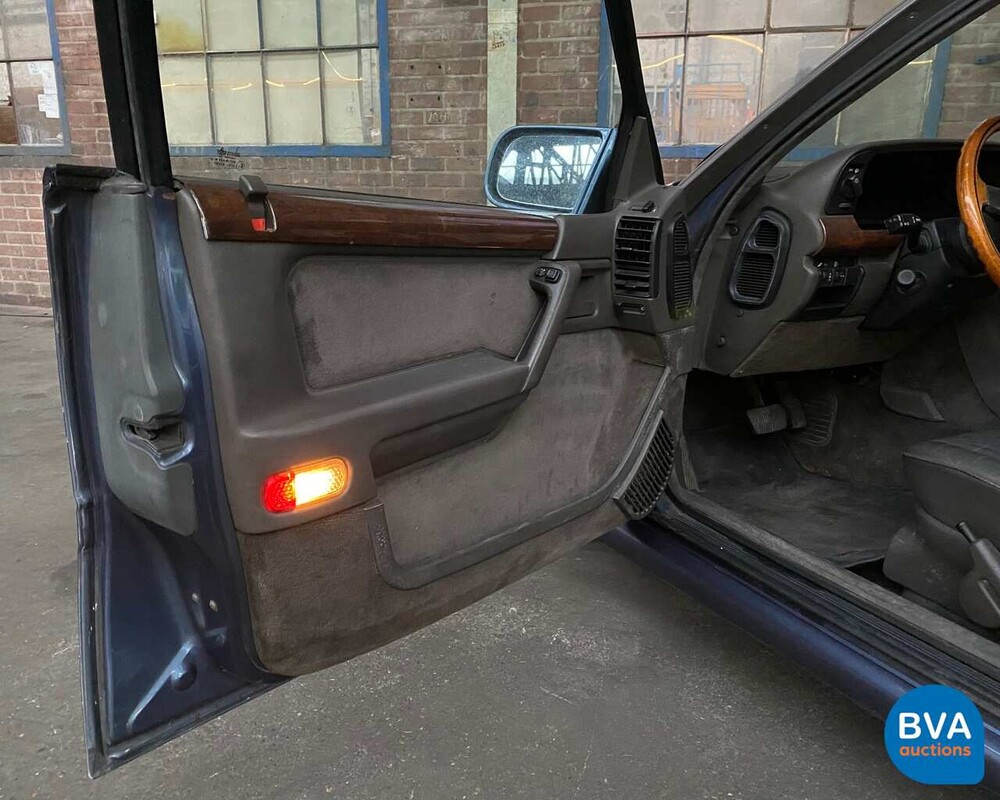 Opel Senator Irmscher 3.6i 197PS -Org.NL-1988, TN-73-NX.