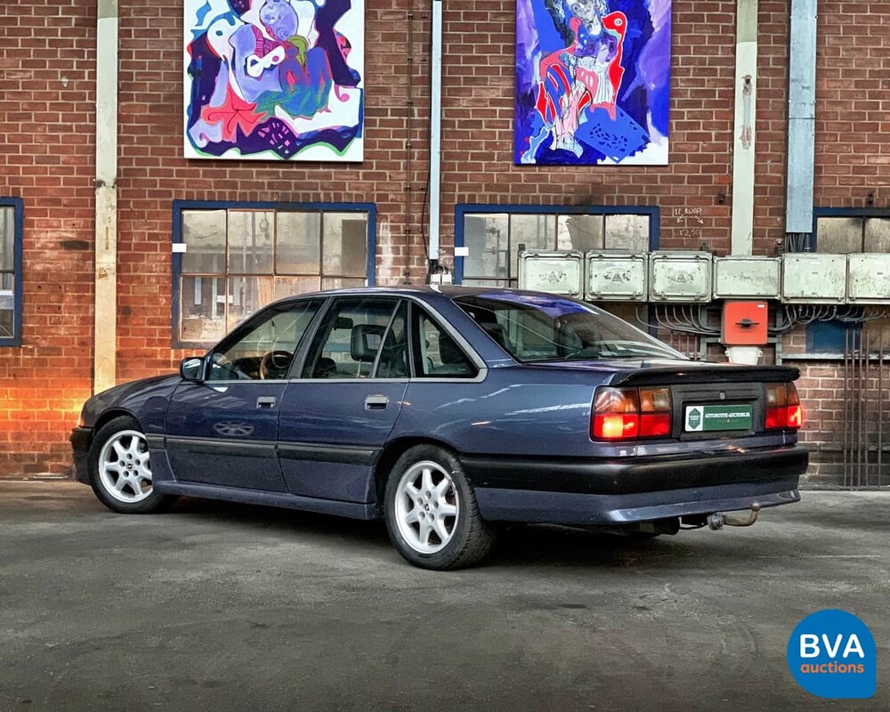 Opel Senator Irmscher 3.6i 197PS -Org.NL-1988, TN-73-NX.