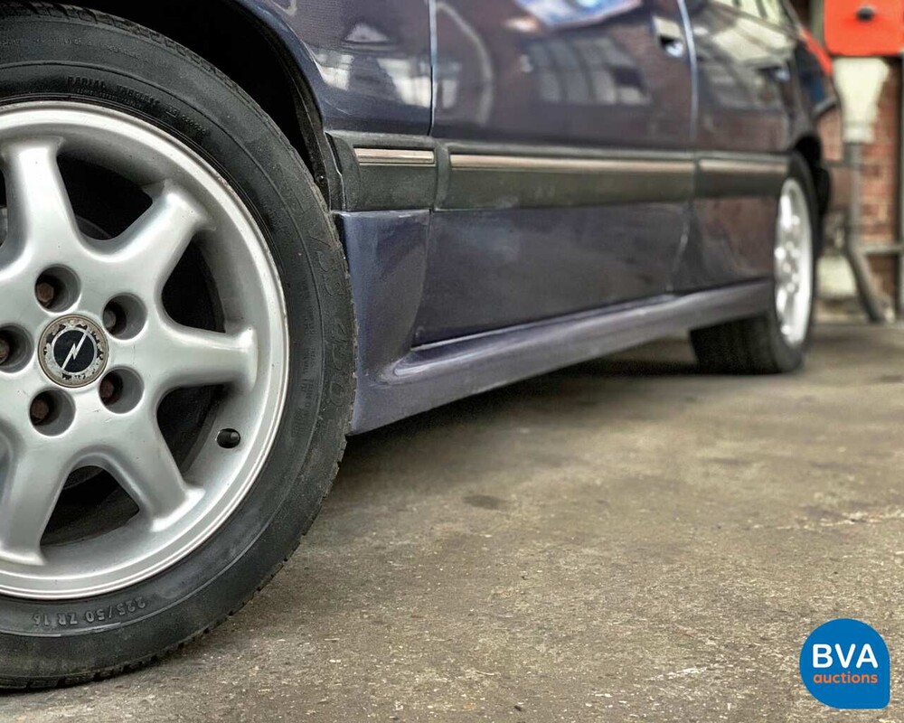 Opel Senator Irmscher 3.6i 197PS -Org.NL-1988, TN-73-NX.