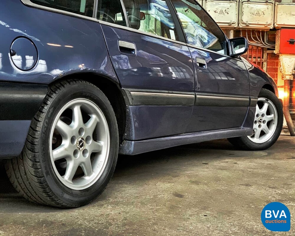 Opel Senator Irmscher 3.6i 197PS -Org.NL-1988, TN-73-NX.