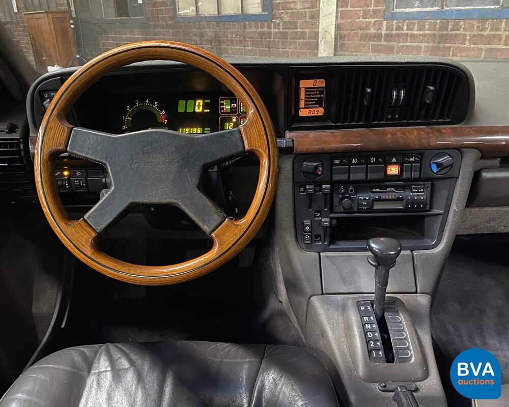 Opel Senator Irmscher 3.6i 197PS -Org.NL-1988, TN-73-NX.