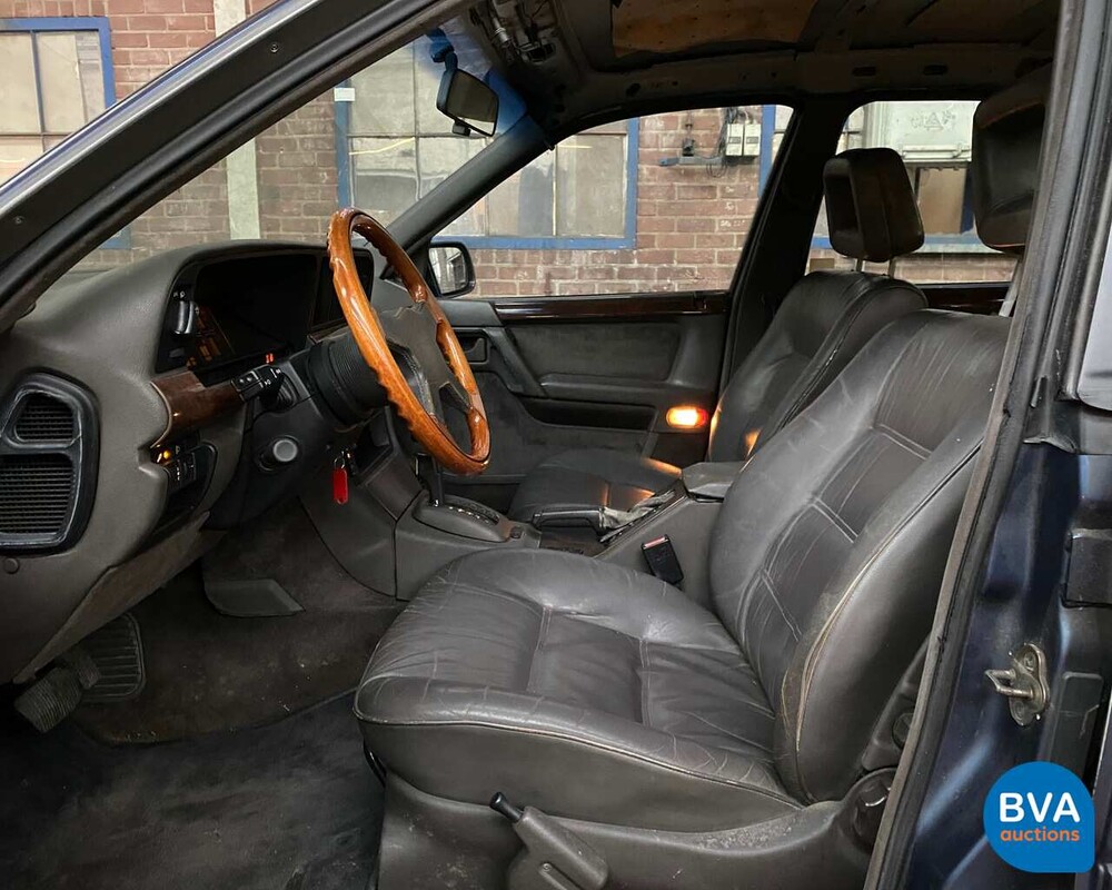 Opel Senator Irmscher 3.6i 197PS -Org.NL-1988, TN-73-NX.