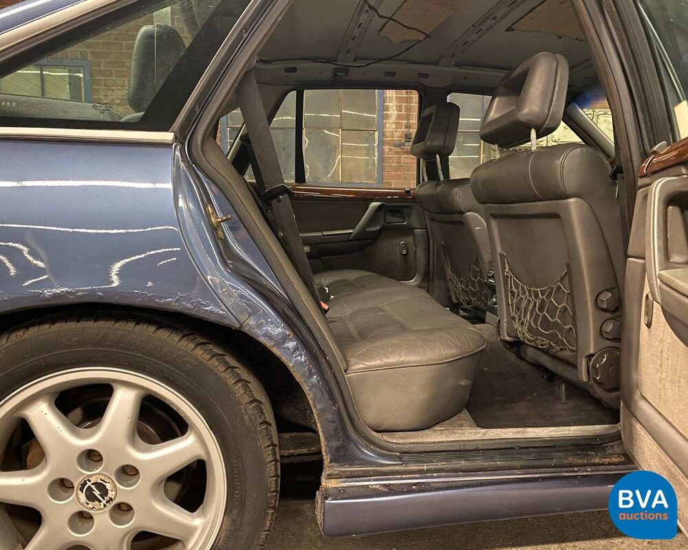 Opel Senator Irmscher 3.6i 197PS -Org.NL-1988, TN-73-NX.