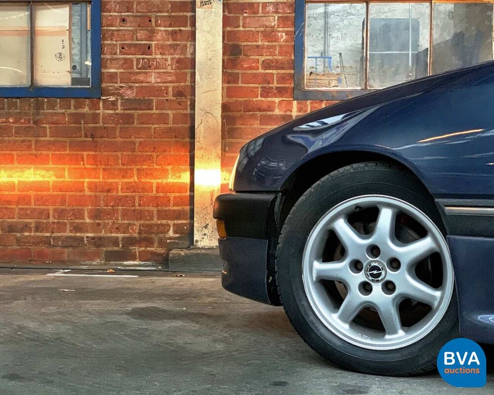 Opel Senator Irmscher 3.6i 197PS -Org.NL-1988, TN-73-NX.