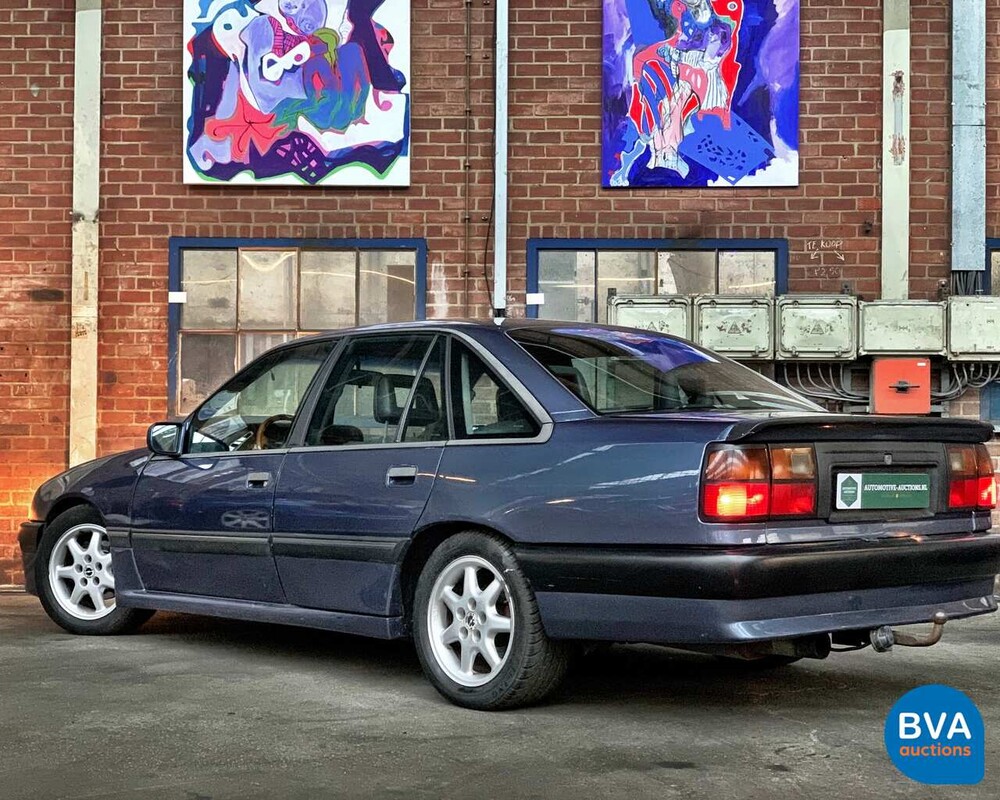 Opel Senator Irmscher 3.6i 197PS -Org.NL-1988, TN-73-NX.