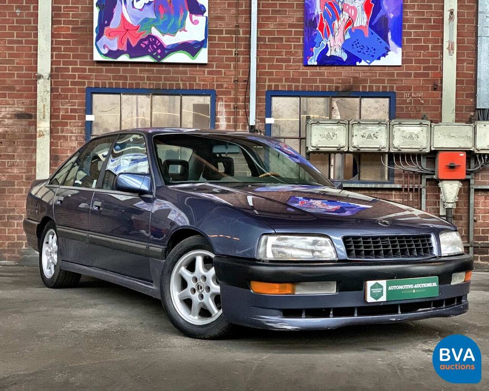 Opel Senator Irmscher 3.6i 197PS -Org.NL-1988, TN-73-NX.