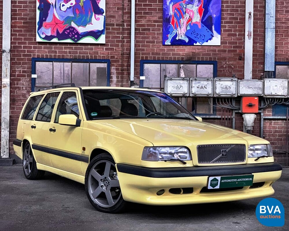 Volvo 850 T5R 2.3 222 PS 1995, 18-LBR-6.