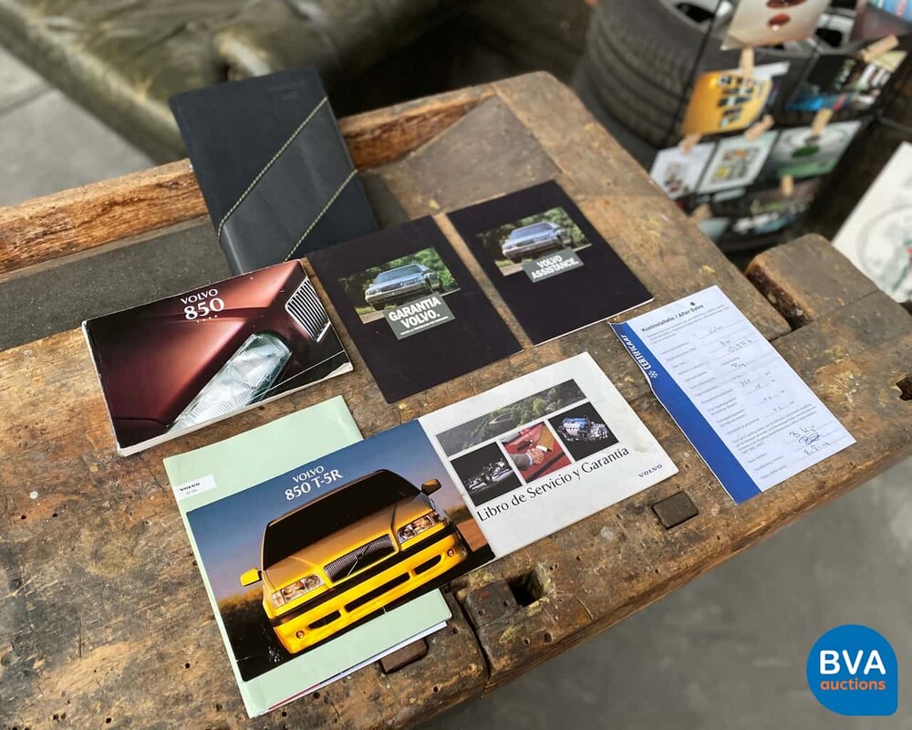 Volvo 850 T5R 2.3 222 PS 1995, 18-LBR-6.