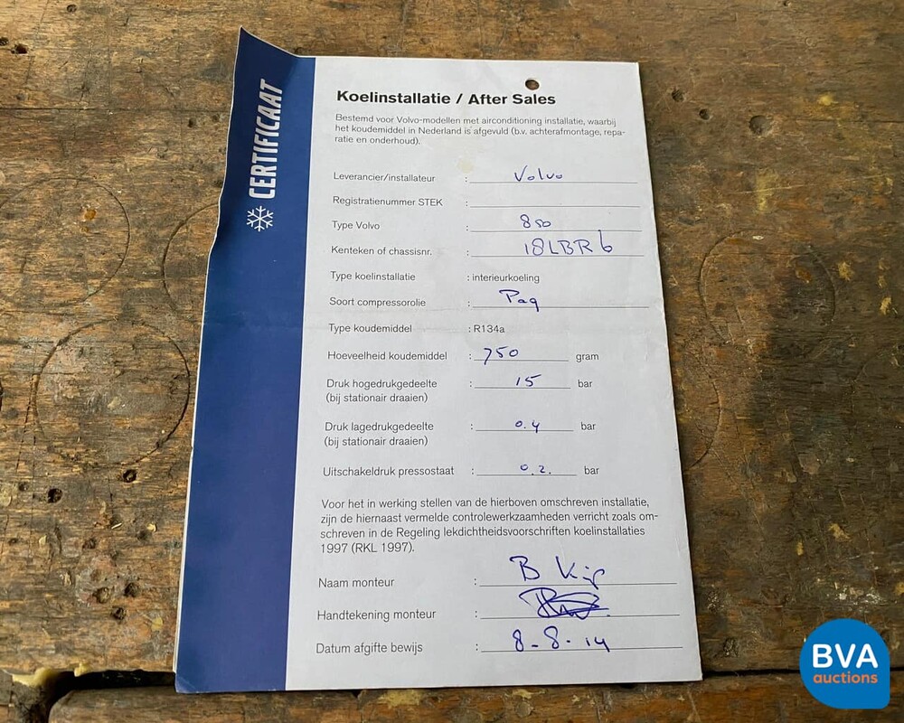 Volvo 850 T5R 2.3 222 PS 1995, 18-LBR-6.