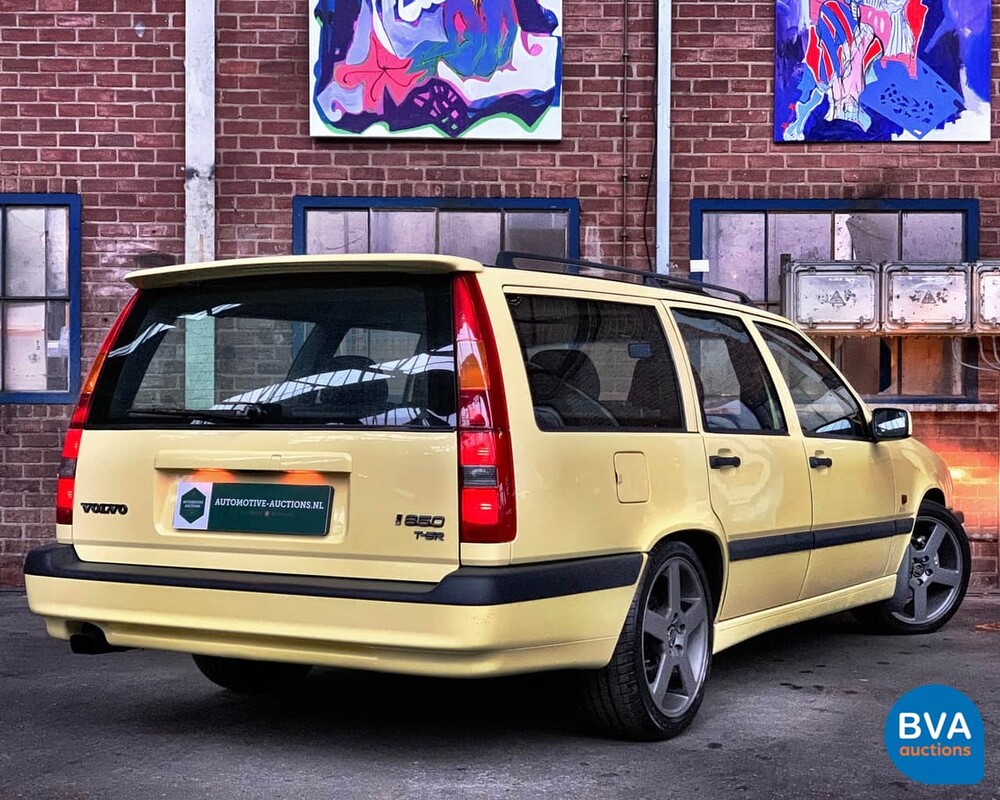 Volvo 850 T5R 2.3 222 PS 1995, 18-LBR-6.