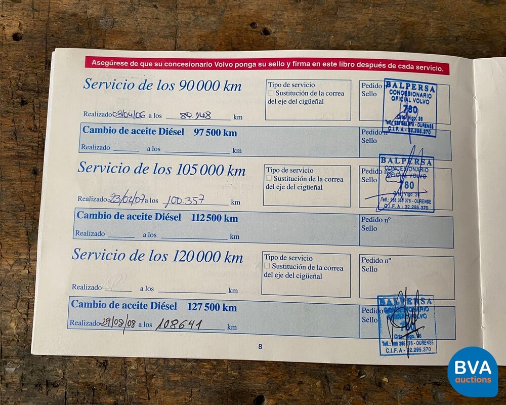 Volvo 850 T5R 2.3 222 PS 1995, 18-LBR-6.