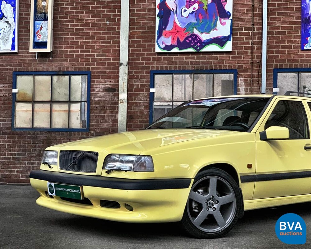 Volvo 850 T5R 2.3 222 PS 1995, 18-LBR-6.