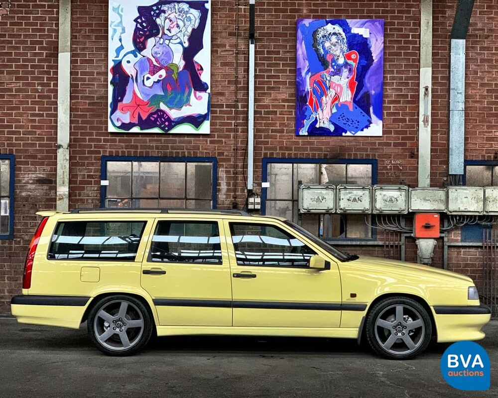 Volvo 850 T5R 2.3 222 PS 1995, 18-LBR-6.