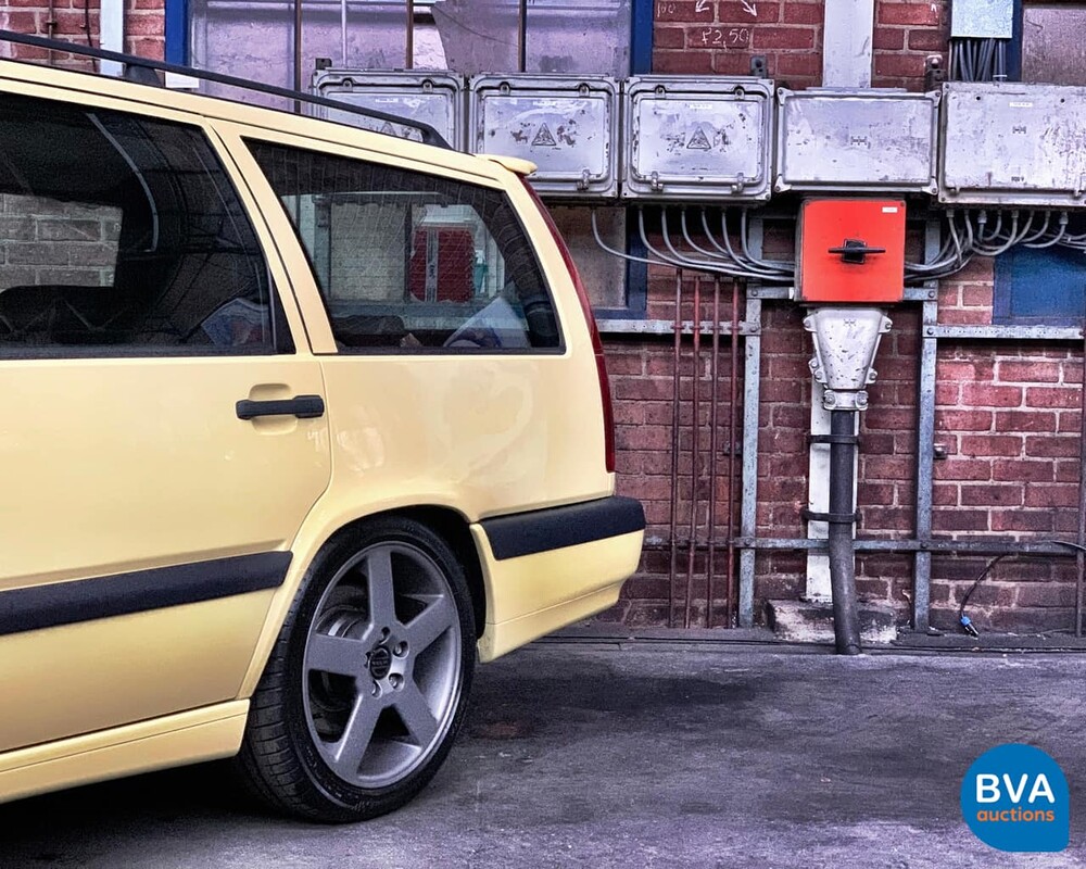 Volvo 850 T5R 2.3 222 PS 1995, 18-LBR-6.