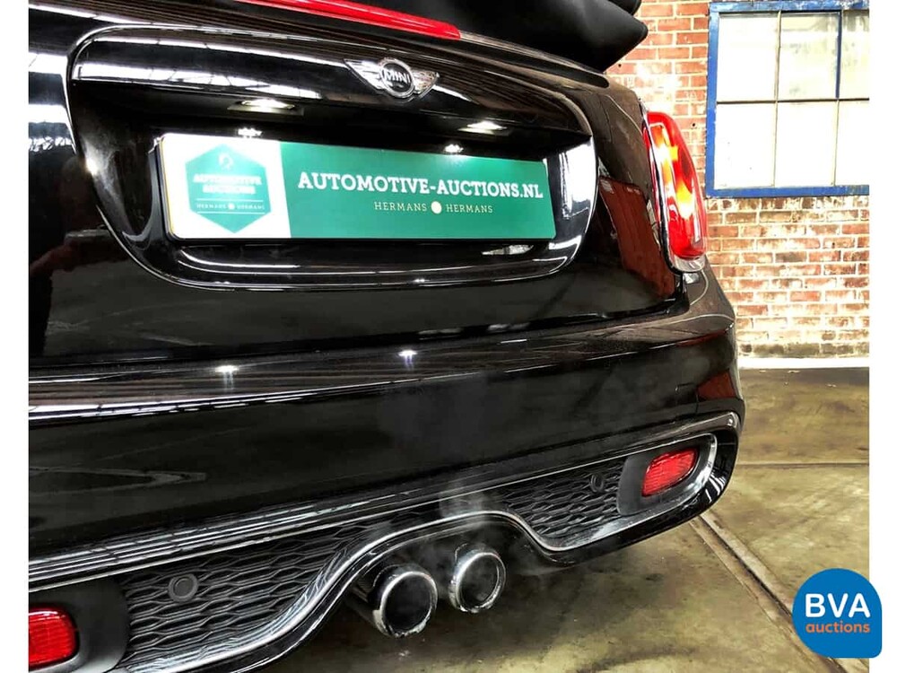 Mini Cooper S Cabriolet 2016 192pk, XJ-772-P