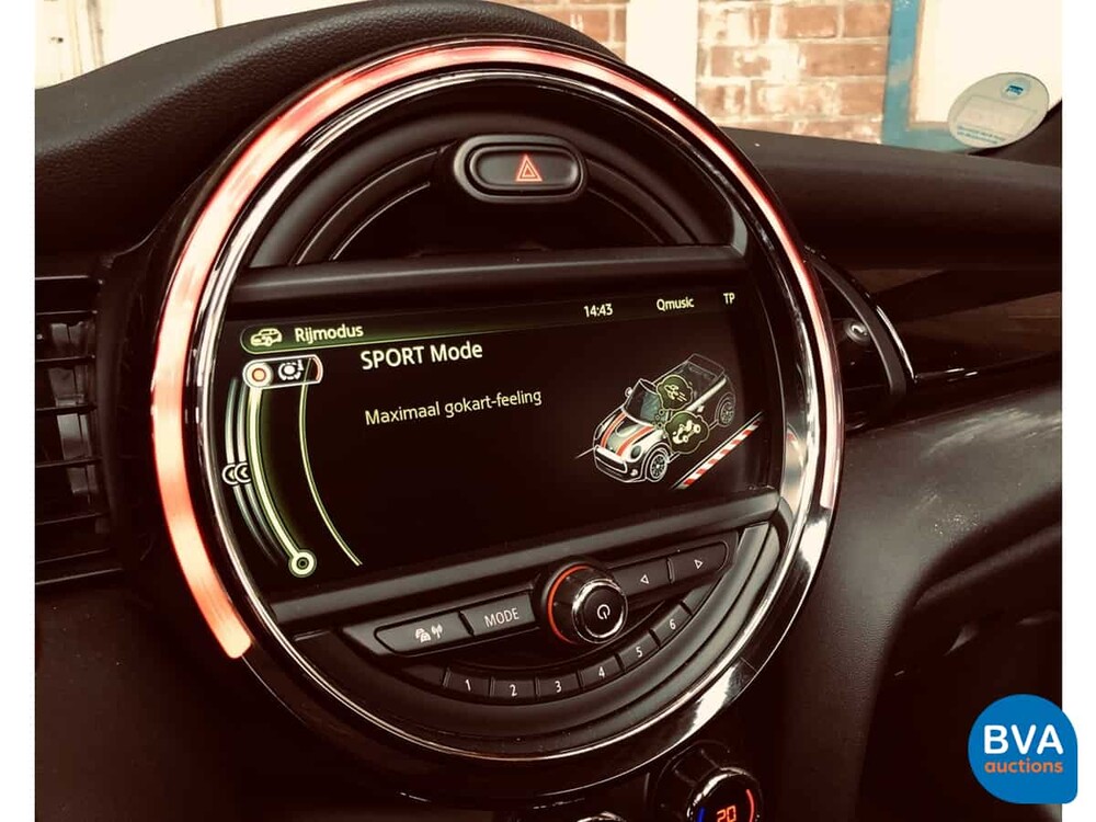 Mini Cooper S Cabriolet 2016 192pk, XJ-772-P