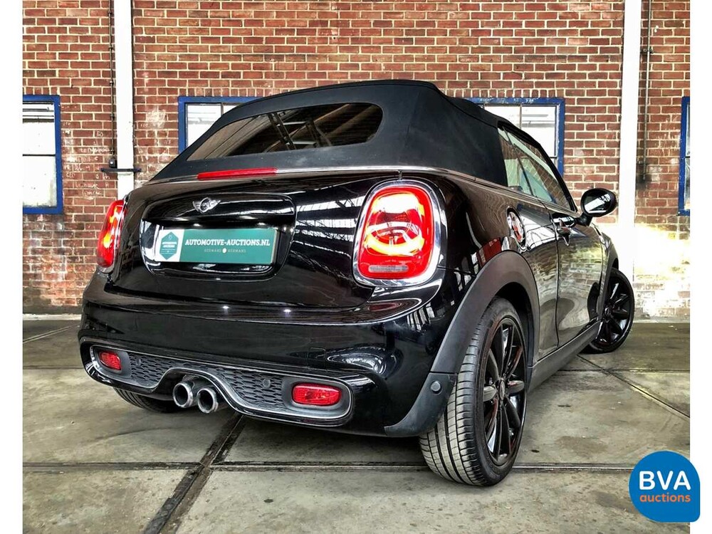 Mini Cooper S Cabriolet 2016 192pk, XJ-772-P