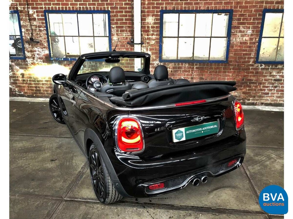 Mini Cooper S Cabriolet 2016 192pk, XJ-772-P